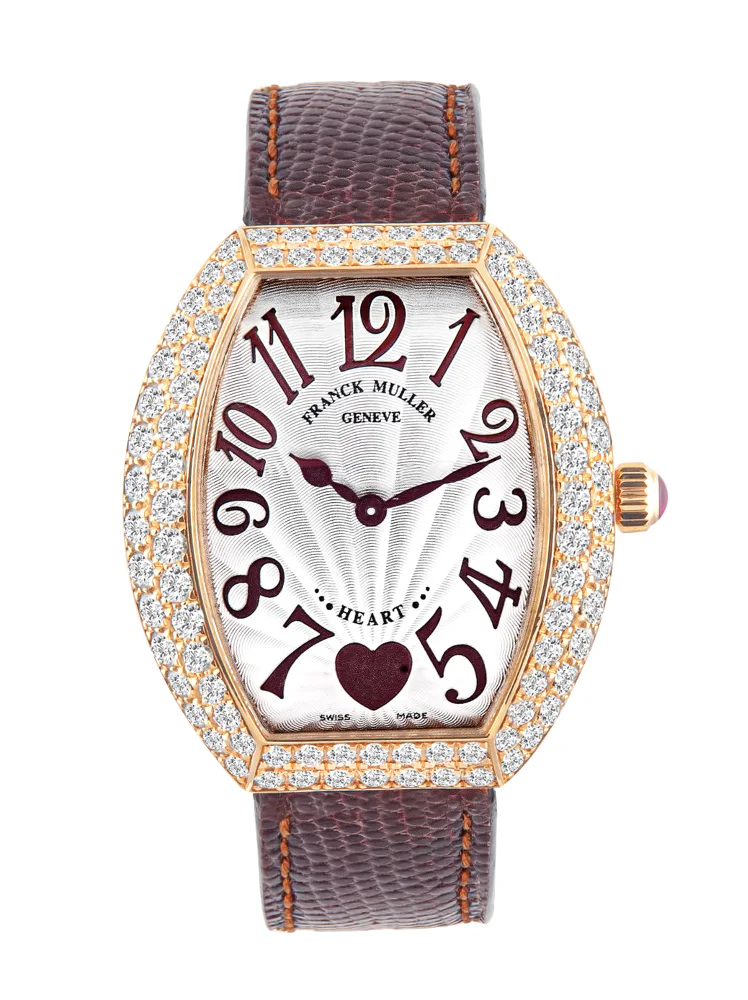 Franck Muller Heart 5002 M QZ C 6H D2